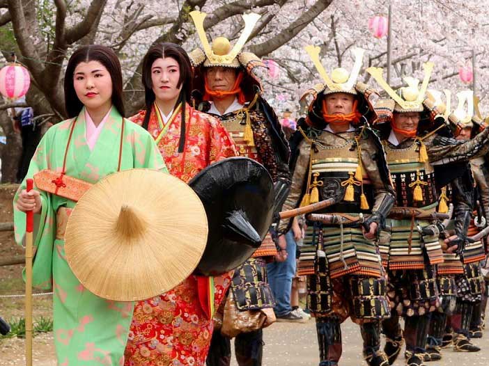 Sakai Castle Cherry Blossom Festival